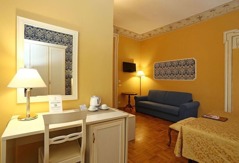 اتاق استاندارد چهار تخته, Dg Prestige Room