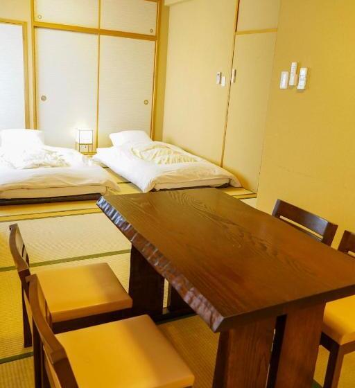 디럭스 룸, Ryokan Kamogawa Asakusa