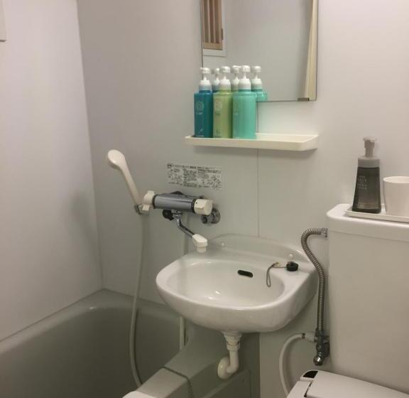 이코노미 룸, Ryokan Kamogawa Asakusa