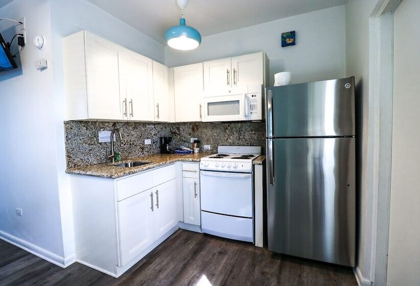 غرفة ديلوكس, Drop Anchor Resort & Marina