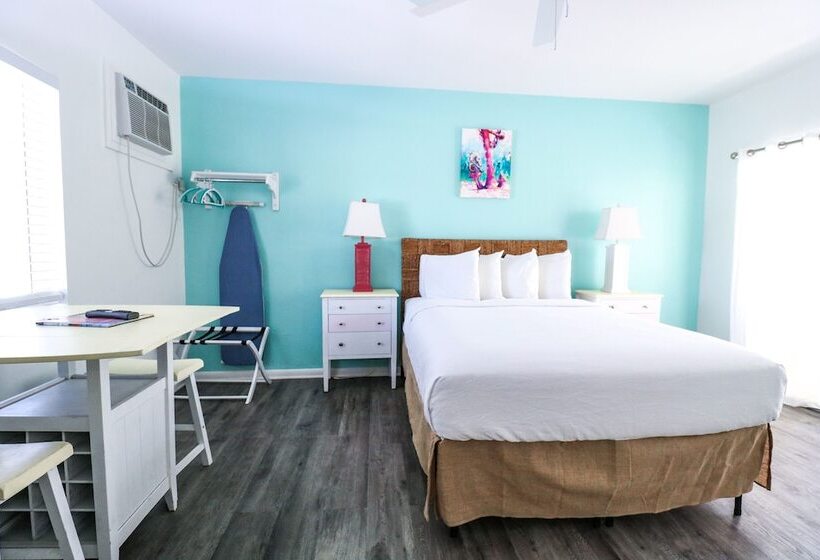 غرفة ديلوكس, Drop Anchor Resort & Marina