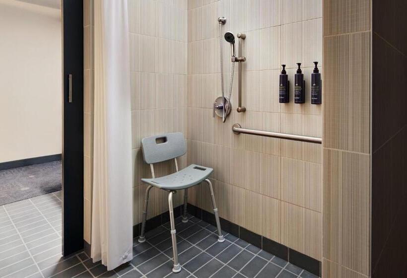 غرفة قياسية سرير ملكى, Aloft Leawoodoverland Park