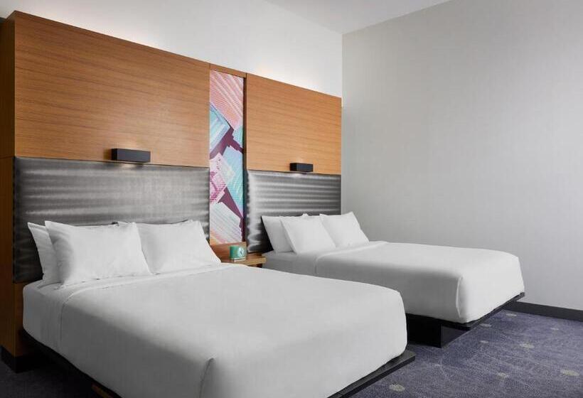 스탠다드 룸 퀸사이즈 침대, Aloft Leawoodoverland Park