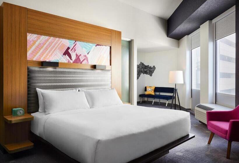 스탠다드 룸 킹사이즈 침대, Aloft Leawoodoverland Park
