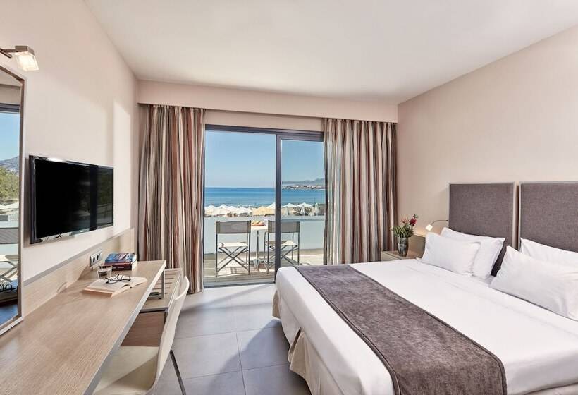 带海景的标准房, Atlantica Mikri Poli Crete