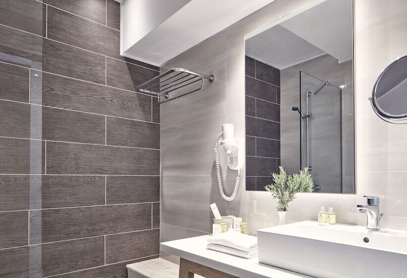 带海景的标准房, Atlantica Mikri Poli Crete