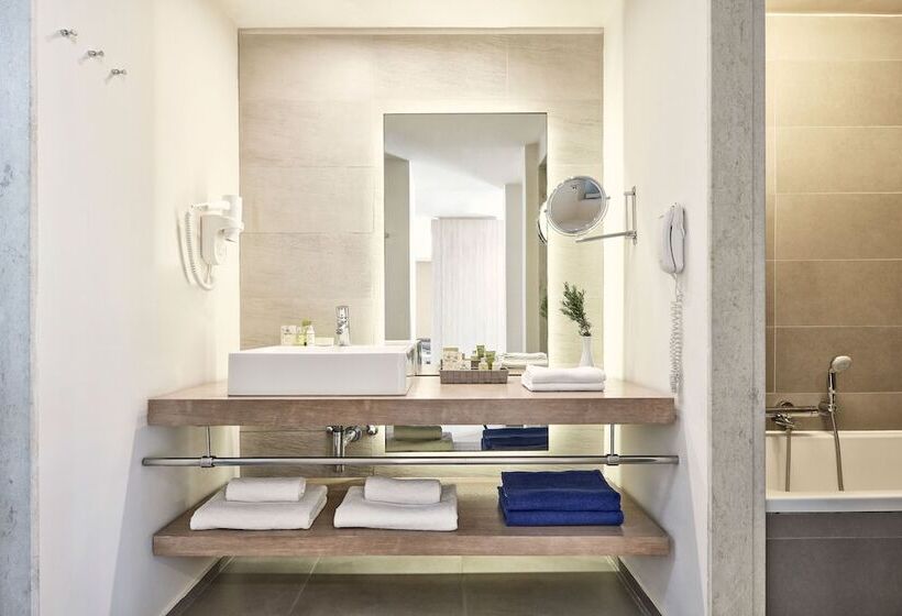 高级套房带海景, Atlantica Mikri Poli Crete