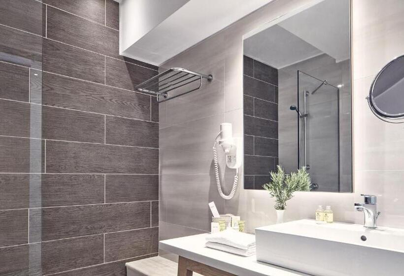 带海景的标准房, Atlantica Mikri Poli Crete