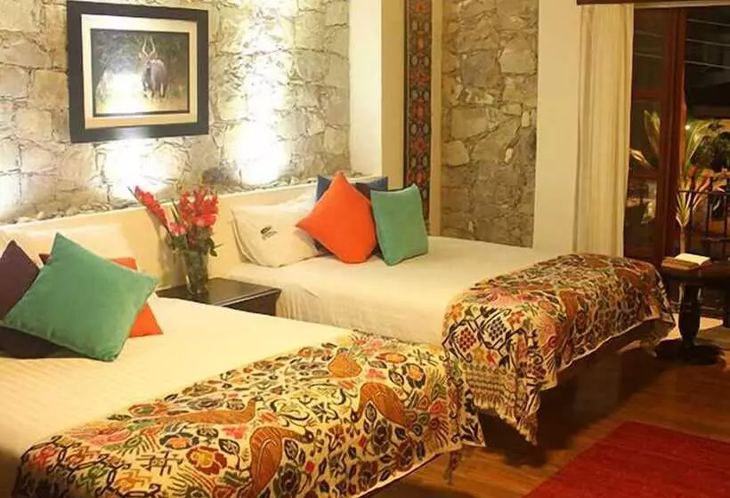 Mastersviitti, Boutique La Casona De Don Porfirio