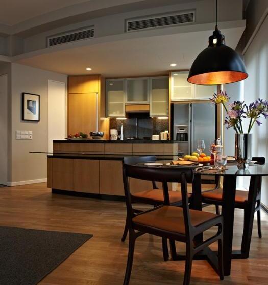 اتاق استاندارد با تخت دوبل, E&o Residences Kuala Lumpur