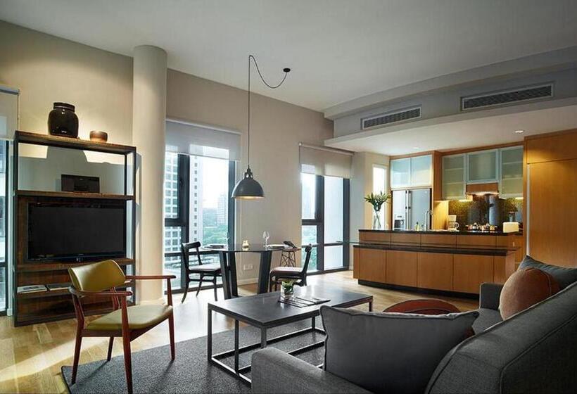 اتاق استاندارد با تخت دوبل, E&o Residences Kuala Lumpur