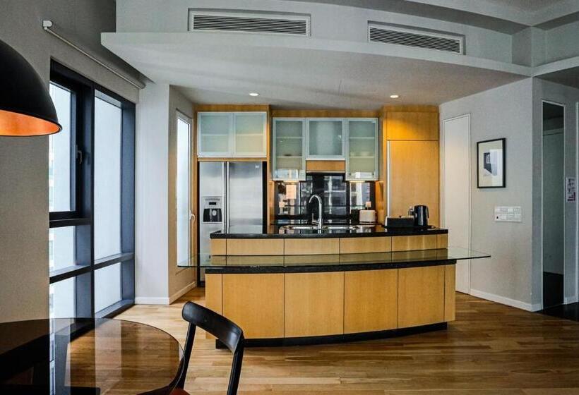 اتاق استاندارد با تخت دوبل, E&o Residences Kuala Lumpur