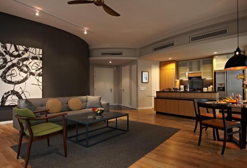 اتاق استاندارد با تخت دوبل, E&o Residences Kuala Lumpur