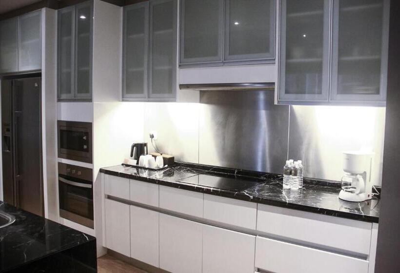 سوئیت 2 خوابه, E&o Residences Kuala Lumpur