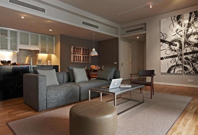 سوئیت 2 خوابه, E&o Residences Kuala Lumpur