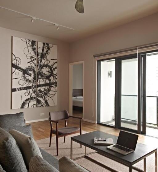 سوئیت 2 خوابه, E&o Residences Kuala Lumpur