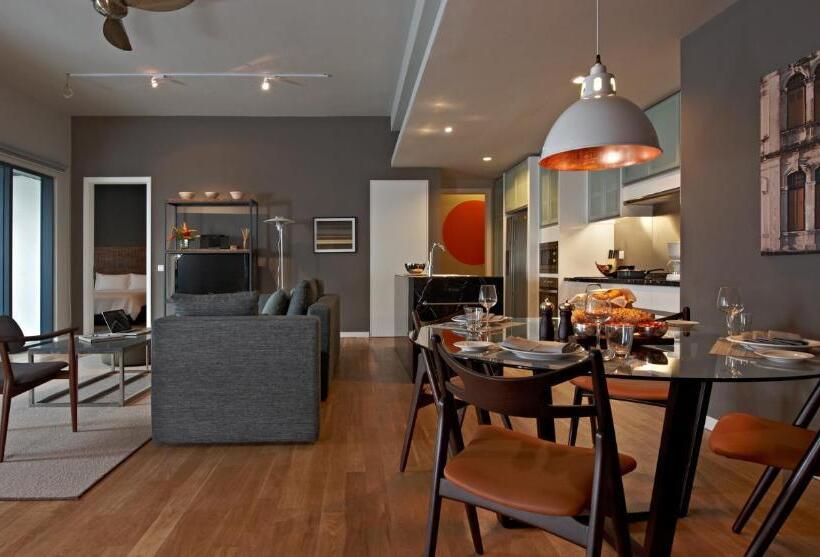 سوئیت 2 خوابه, E&o Residences Kuala Lumpur