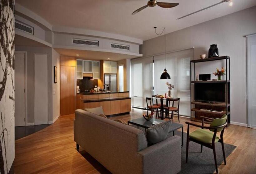 سوئیت با چشم‌انداز, E&o Residences Kuala Lumpur