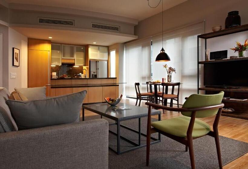 سوئیت با چشم‌انداز, E&o Residences Kuala Lumpur