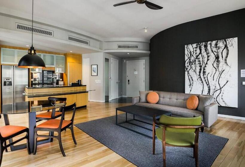 اتاق استاندارد با تخت دوبل, E&o Residences Kuala Lumpur