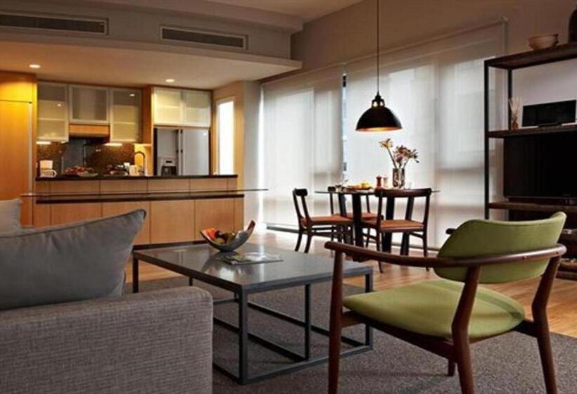 اتاق استاندارد با تخت دوبل, E&o Residences Kuala Lumpur