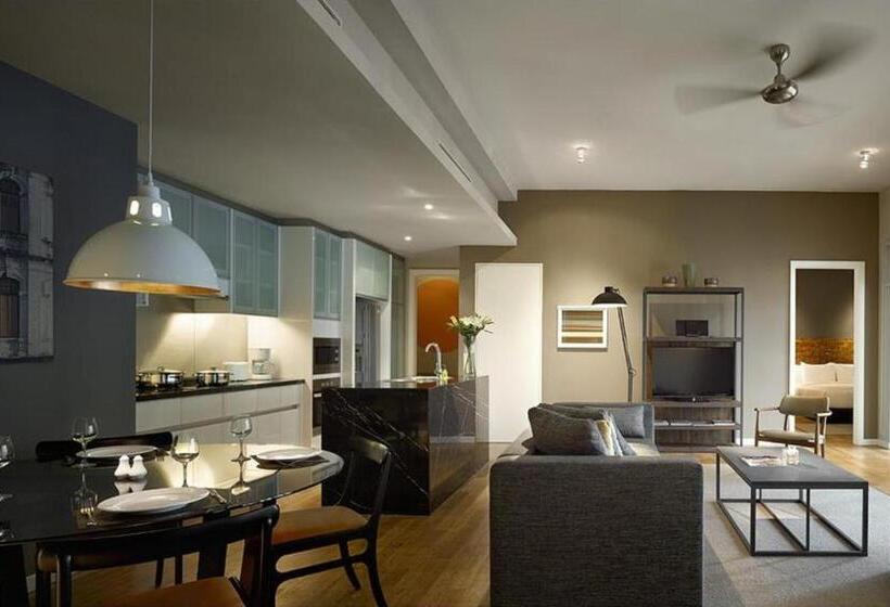 سوئیت 2 خوابه, E&o Residences Kuala Lumpur