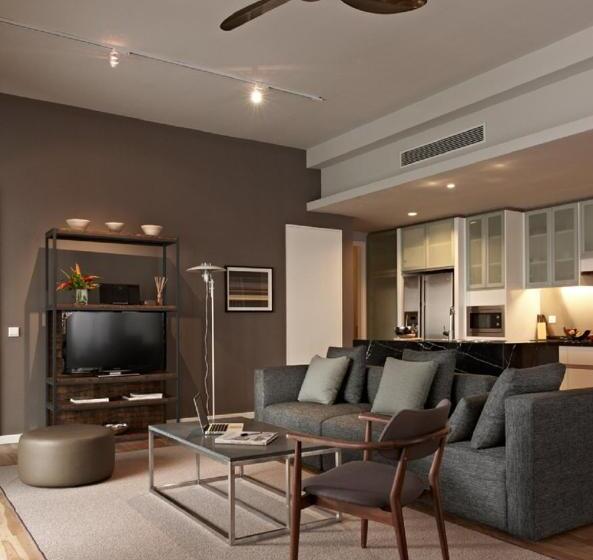 سوئیت 2 خوابه, E&o Residences Kuala Lumpur