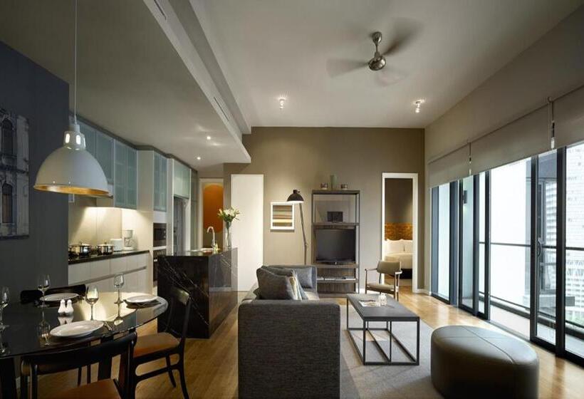 سوئیت 2 خوابه, E&o Residences Kuala Lumpur