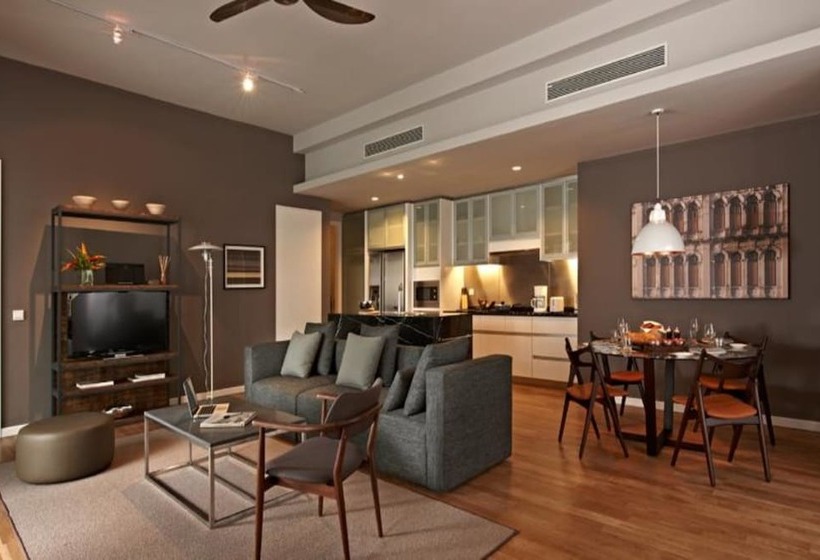 آپارتمان 1 خوابه, E&o Residences Kuala Lumpur