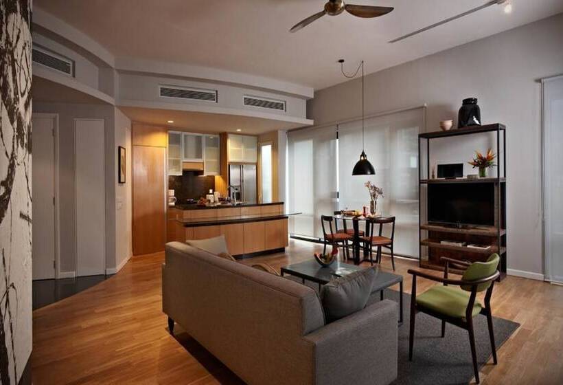 آپارتمان 1 خوابه, E&o Residences Kuala Lumpur
