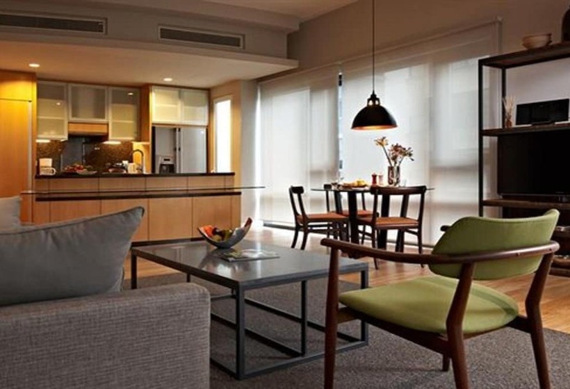 آپارتمان 1 خوابه, E&o Residences Kuala Lumpur