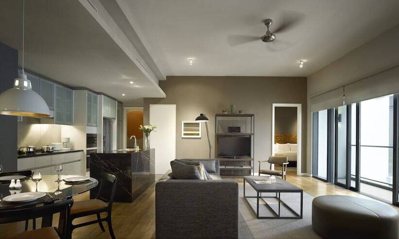 سوئیت 2 خوابه, E&o Residences Kuala Lumpur