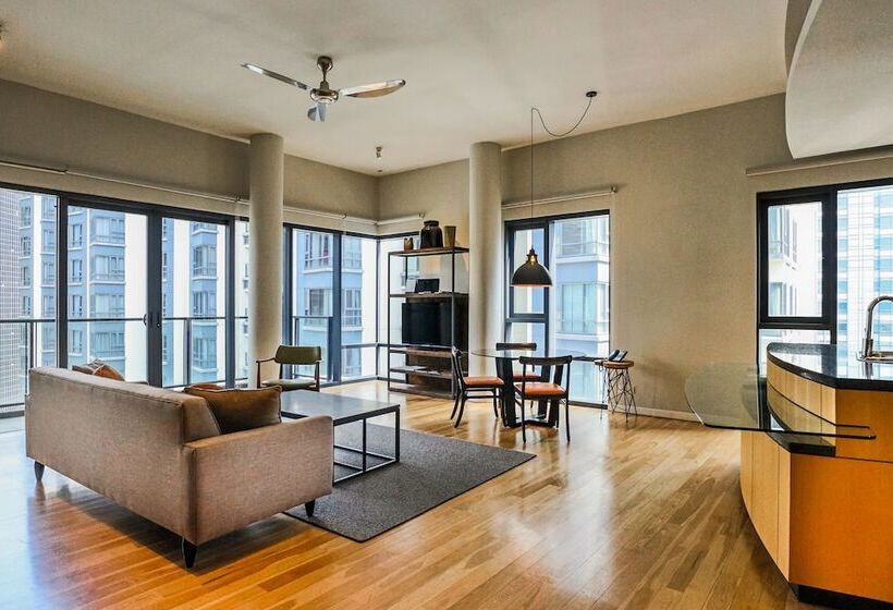 سوئیت 2 خوابه, E&o Residences Kuala Lumpur