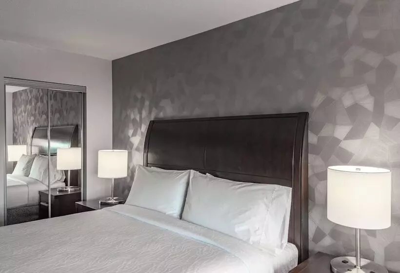 身障者適用スタンダードルーム, Hilton Garden Inn Bethesda Downtown