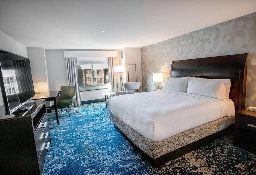 장애인을 위한 스탠다드 룸, Hilton Garden Inn Bethesda Downtown
