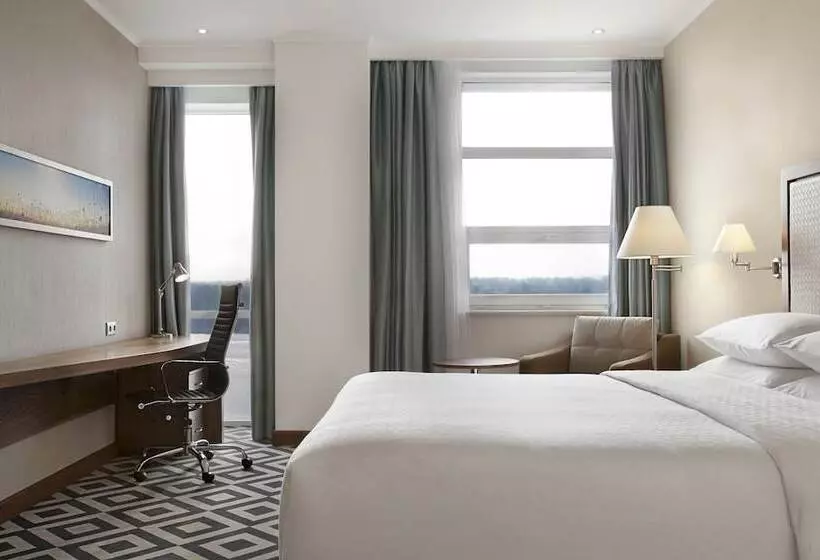 バルコニー付きデラックスルーム, Khortitsa Palace