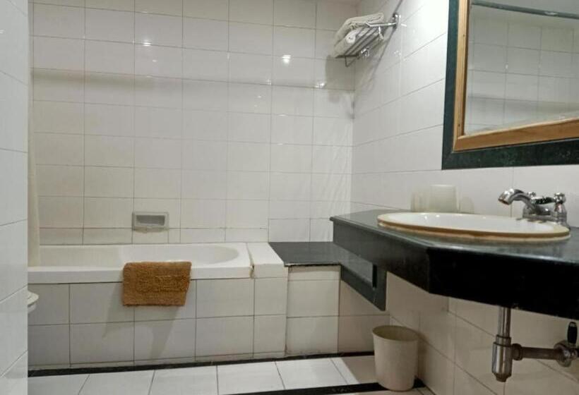 جناح مطلّ علي الجبل, Shingar Regency