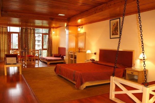 جناح مطلّ علي الجبل, Shingar Regency