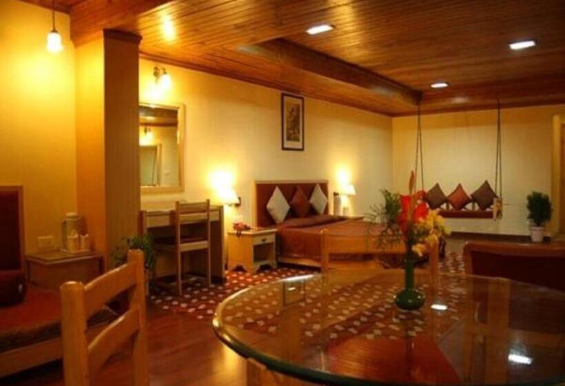 جناح مطلّ علي الجبل, Shingar Regency