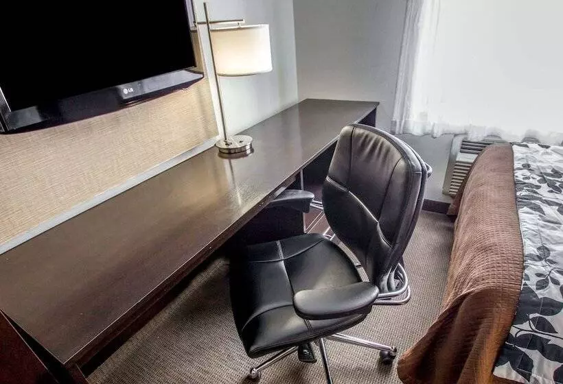 ２ダブルベッドのスタンダードルーム, Sleep Inn Jfk Airport Rockaway Blvd