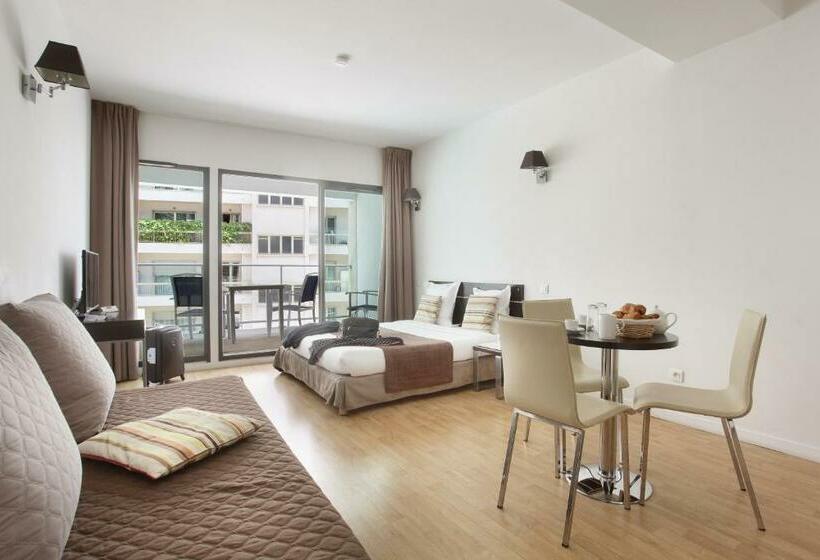 Студия Superior, Odalys City Beausoleil Les Hauts De La Principauté
