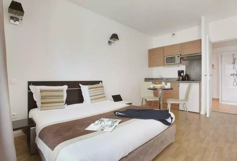 استودیوی استاندارد, Odalys City Beausoleil Les Hauts De La Principauté
