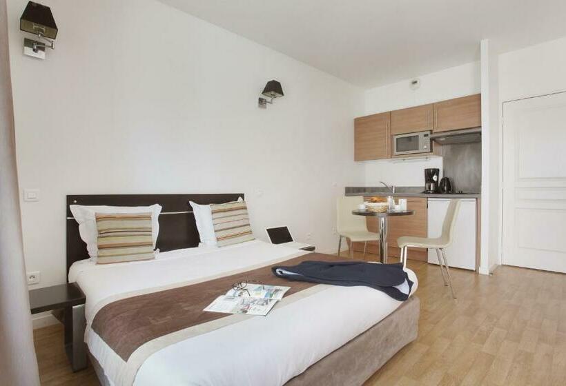 إستوديو قياسى, Odalys City Beausoleil Les Hauts De La Principauté