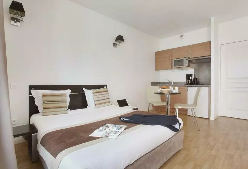 استودیوی استاندارد, Odalys City Beausoleil Les Hauts De La Principauté