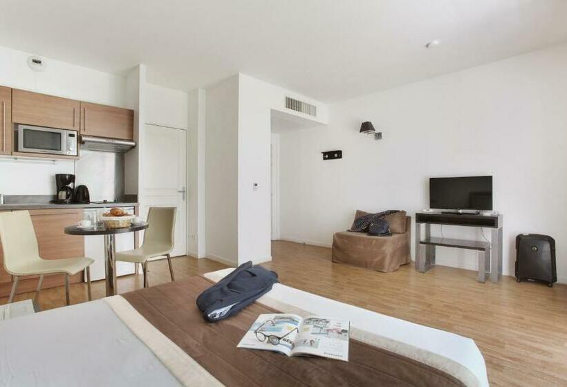 إستوديو قياسى, Odalys City Beausoleil Les Hauts De La Principauté