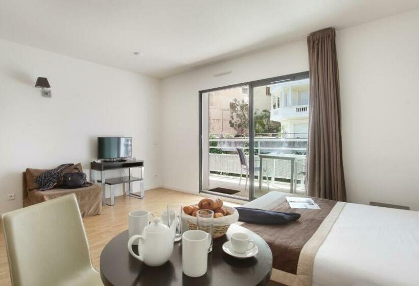 إستوديو قياسى, Odalys City Beausoleil Les Hauts De La Principauté