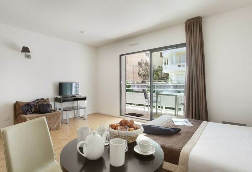 إستوديو قياسى, Odalys City Beausoleil Les Hauts De La Principauté