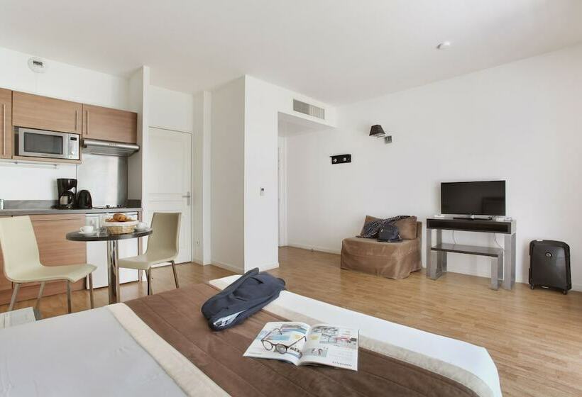 إستوديو قياسى, Odalys City Beausoleil Les Hauts De La Principauté