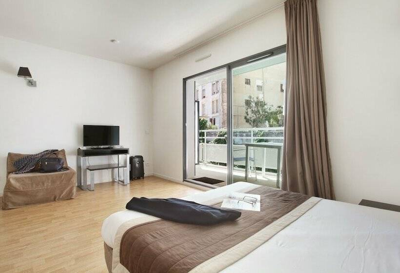 إستوديو قياسى, Odalys City Beausoleil Les Hauts De La Principauté