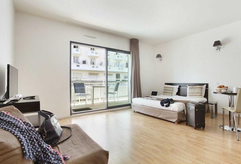 إستوديو قياسى, Odalys City Beausoleil Les Hauts De La Principauté